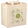 Essential 8oz Cotton Grocery Tote | https://www.bestnamebadges.com