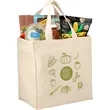 Essential 8oz Cotton Grocery Tote | https://www.bestnamebadges.com