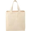 Essential 8oz Cotton Grocery Tote | https://www.bestnamebadges.com