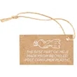 Reclaim Recycled 4 Can Lunch Cooler | https://www.bestnamebadges.com