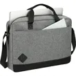 Graphite Dome 15" Computer Business Case | https://www.bestnamebadges.com