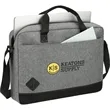 Graphite Dome 15" Computer Business Case | https://www.bestnamebadges.com