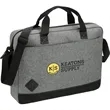 Graphite Dome 15" Computer Business Case | https://www.bestnamebadges.com