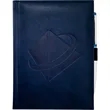 FSC® Mix 5" x 7" Pedova™ Bound Journal | https://www.bestnamebadges.com