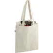Hemp Cotton Tote | https://www.bestnamebadges.com