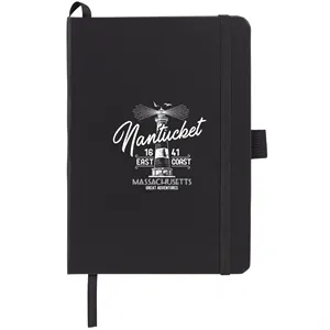FSC® Recycled 5' x 7' Prism Notebook | https://www.bestnamebadges.com