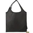 Bungalow RPET Foldable Shopper Tote | https://www.bestnamebadges.com