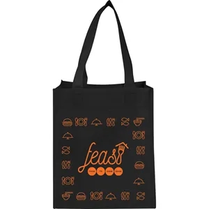 Basic Grocery Tote | https://www.bestnamebadges.com