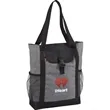Buckle 11" Tablet Tote | https://www.bestnamebadges.com