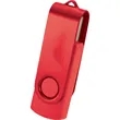Rotate 2Tone Flash Drive 8GB | https://www.bestnamebadges.com