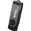 Rotate 2Tone Flash Drive 8GB | https://www.bestnamebadges.com