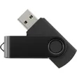 Rotate 2Tone Flash Drive 8GB | https://www.bestnamebadges.com