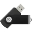 Rotate 2Tone Flash Drive 8GB | https://www.bestnamebadges.com