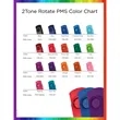 Rotate 2Tone Flash Drive 8GB | https://www.bestnamebadges.com