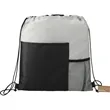 Cycle RPET Drawstring Bag | https://www.bestnamebadges.com