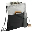 Cycle RPET Drawstring Bag | https://www.bestnamebadges.com