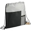 Cycle RPET Drawstring Bag | https://www.bestnamebadges.com