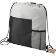 Cycle RPET Drawstring Bag | https://www.bestnamebadges.com