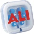 Color Pop Earbuds | https://www.bestnamebadges.com