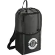 Grid 14L Drawstring Backpack | https://www.bestnamebadges.com