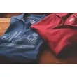 Men's Jepson Short Sleeve Polo | https://www.bestnamebadges.com