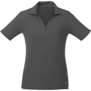 Women's Jepson Short Sleeve Polo | https://www.bestnamebadges.com