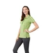 Women's MACTA Short Sleeve Polo | https://www.bestnamebadges.com