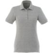Women's BELMONT Short Sleeve Polo | https://www.bestnamebadges.com
