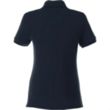 Women's BELMONT Short Sleeve Polo | https://www.bestnamebadges.com
