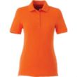 Women's BELMONT Short Sleeve Polo | https://www.bestnamebadges.com