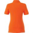 Women's BELMONT Short Sleeve Polo | https://www.bestnamebadges.com