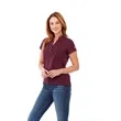 Women's CONCORD Short Sleeve Polo | https://www.bestnamebadges.com