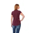 Women's CONCORD Short Sleeve Polo | https://www.bestnamebadges.com