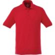 Men's BELMONT Short Sleeve Polo | https://www.bestnamebadges.com