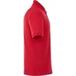 Men's BELMONT Short Sleeve Polo | https://www.bestnamebadges.com