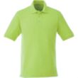 Men's BELMONT Short Sleeve Polo | https://www.bestnamebadges.com
