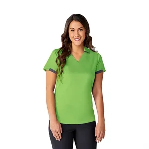 Women's CERRADO SS Polo | https://www.bestnamebadges.com