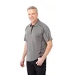 Men's MACTA Short Sleeve Polo | https://www.bestnamebadges.com