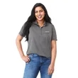 Women's DADE Short Sleeve Polo | https://www.bestnamebadges.com