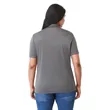 Women's DADE Short Sleeve Polo | https://www.bestnamebadges.com