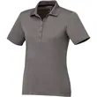 Women's DADE Short Sleeve Polo | https://www.bestnamebadges.com