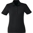 Women's DADE Short Sleeve Polo | https://www.bestnamebadges.com