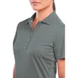 Women's DADE Short Sleeve Polo | https://www.bestnamebadges.com