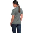 Women's DADE Short Sleeve Polo | https://www.bestnamebadges.com