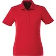 Women's DADE Short Sleeve Polo | https://www.bestnamebadges.com