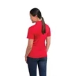 Women's DADE Short Sleeve Polo | https://www.bestnamebadges.com