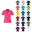 Women's DADE Short Sleeve Polo | https://www.bestnamebadges.com