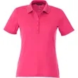 Women's DADE Short Sleeve Polo | https://www.bestnamebadges.com