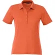 Women's DADE Short Sleeve Polo | https://www.bestnamebadges.com