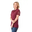 Womens CRANDALL Short Sleeve Polo | https://www.bestnamebadges.com
